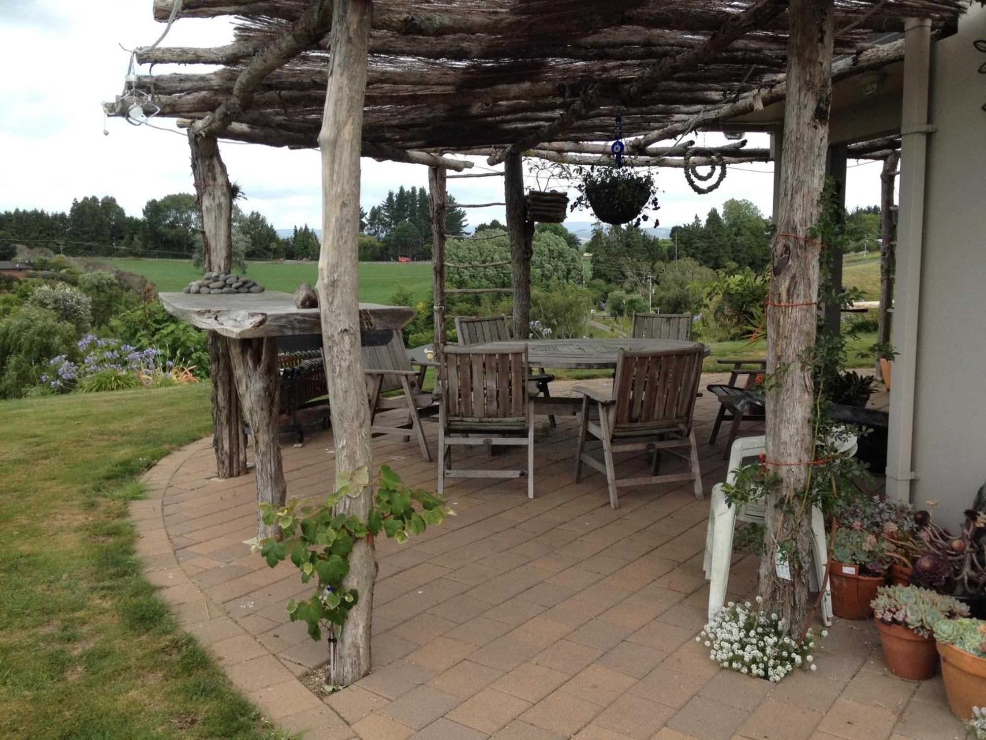 Waitomo Golfstays B&B Otorohanga Oda fotoğraf