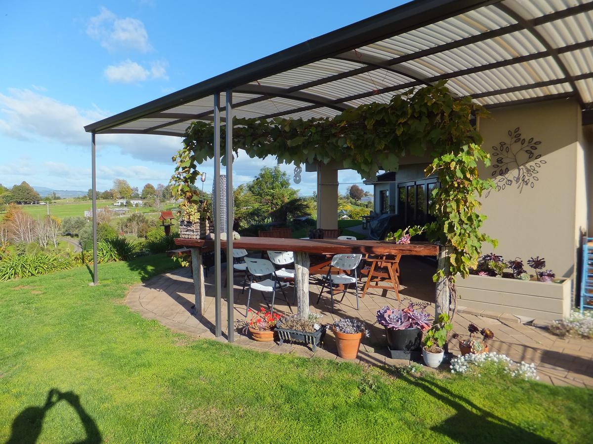 Waitomo Golfstays B&B Otorohanga Dış mekan fotoğraf